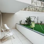 Aya - Renovated Air-conditioned Duplex With Garden ニース