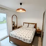 Aya - Renovated Air-conditioned Duplex With Garden * ニース