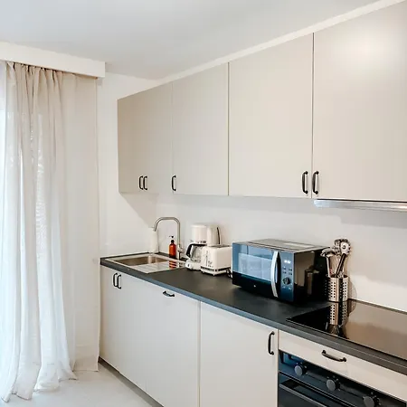 Aya - Renovated Air-conditioned Duplex With Garden Nice