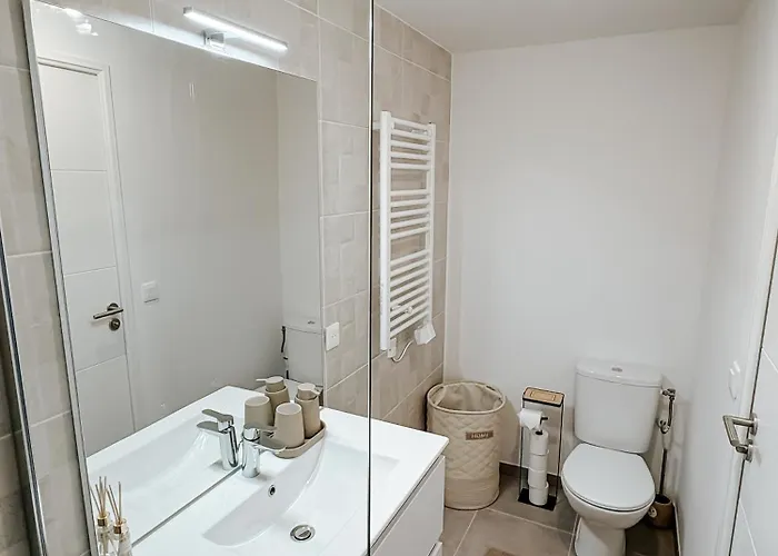 Aya - Renovated Air-conditioned Duplex With Garden نيس