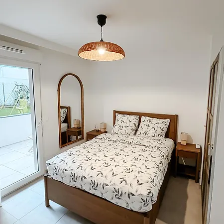 Aya - Renovated Air-conditioned Duplex With Garden * Nizza