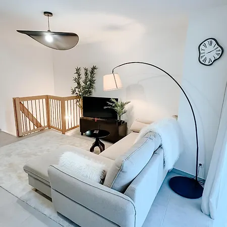 Aya - Renovated Air-conditioned Duplex With Garden Nicea